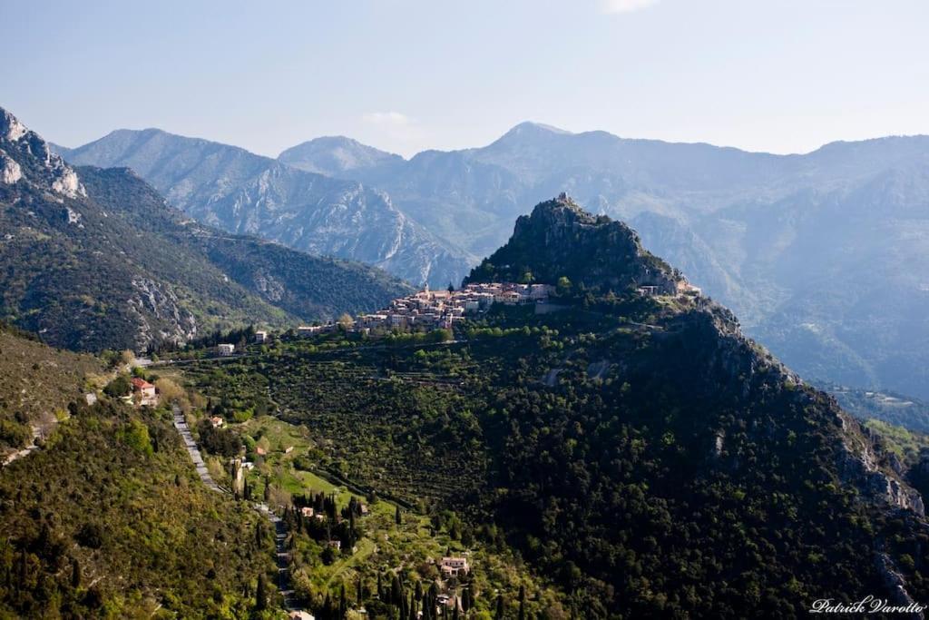French Riviera: Seafront Apt & Pool Near Monaco Roquebrune-Cap-Martin Eksteriør billede